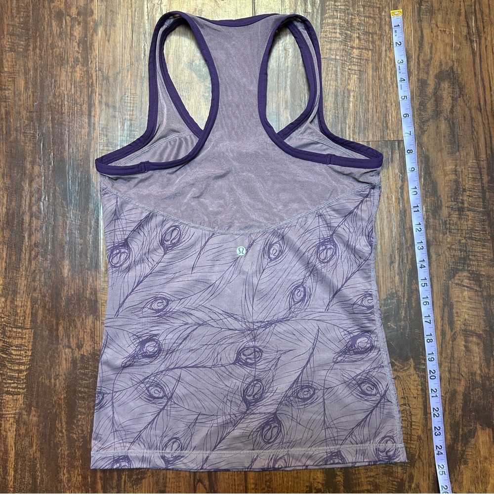 Lululemon Feather Print Tank Top